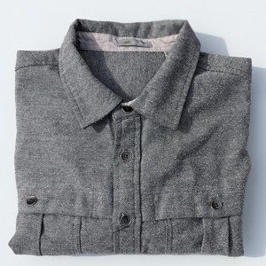 Horny Toad Men's Button Up Grey Size Medium Toad & Co.